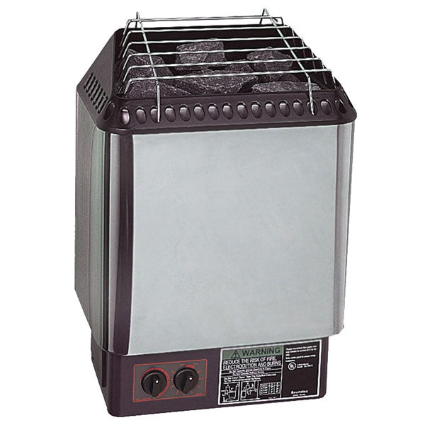 Sauna Heater with Rocks - Front