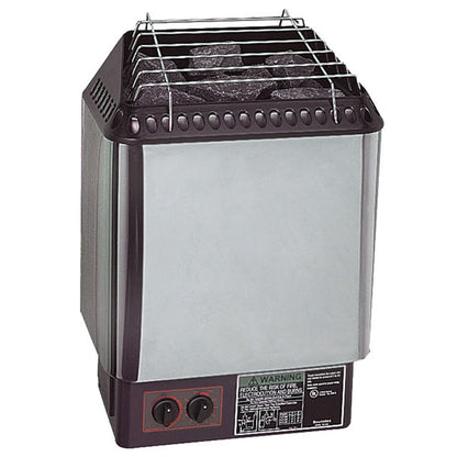 Sauna Heater with Rocks - Front