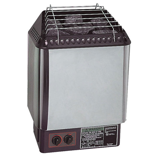Sauna Heater with Rocks - Front