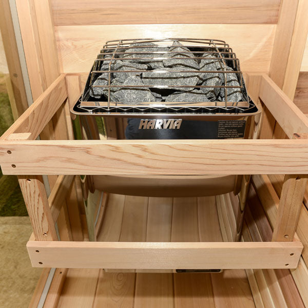 Harvia KIP Sauna Heater - Front
