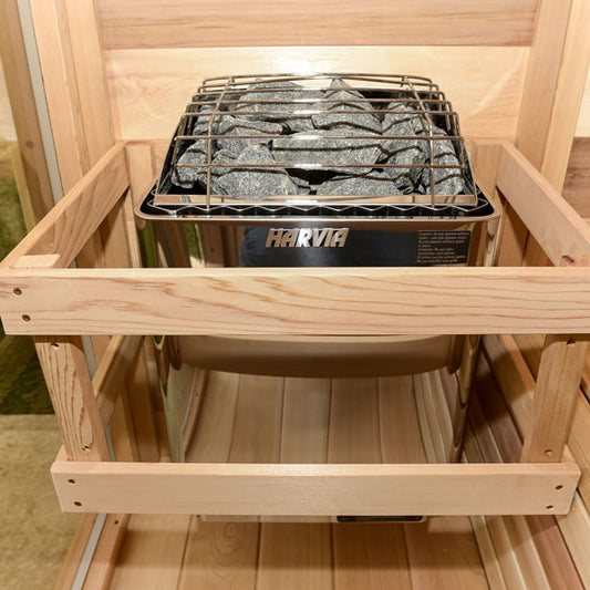 Harvia KIP Sauna Heater - Front