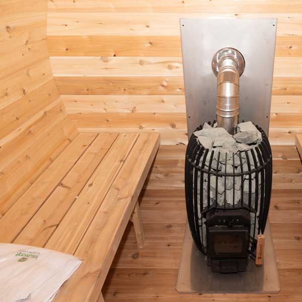 Elation CT Outdoor Sauna – Heater
