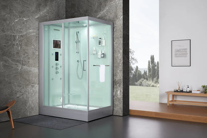 Maya Bath 210 Anzio Steam Shower, Left - White