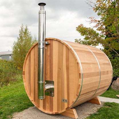 Dundalk LeisureCraft CT Tranquility Barrel Sauna