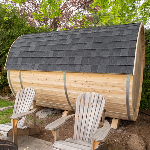 Dundalk LeisureCraft Tranquility MP 4-5 Persons Barrel Sauna