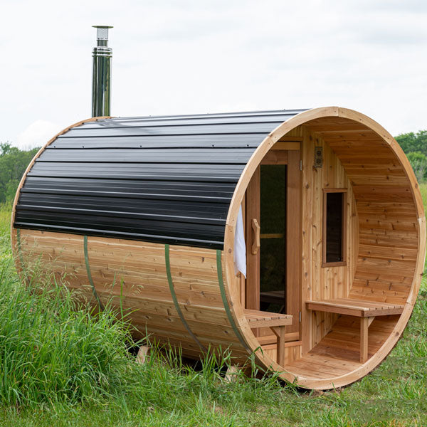 Dundalk LeisureCraft Tranquility MP 4-5 Persons Barrel Sauna