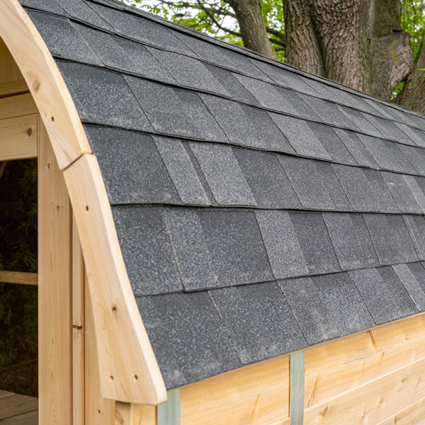 Dundalk LeisureCraft Serenity MP Barrel Sauna - Up