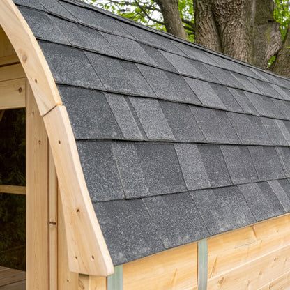 Dundalk LeisureCraft Serenity MP Barrel Sauna - Up