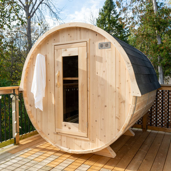 Leisurecraft CT Harmony 3-6 Persons Barrel Sauna
