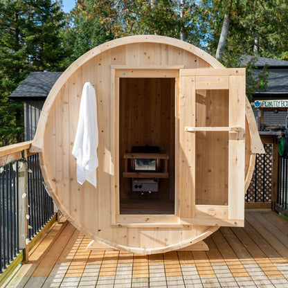 Leisurecraft CT Harmony 3-6 Persons Barrel Sauna