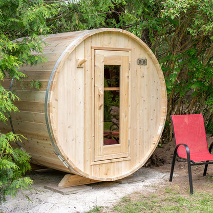 Leisurecraft CT Harmony 3-6 Persons Barrel Sauna