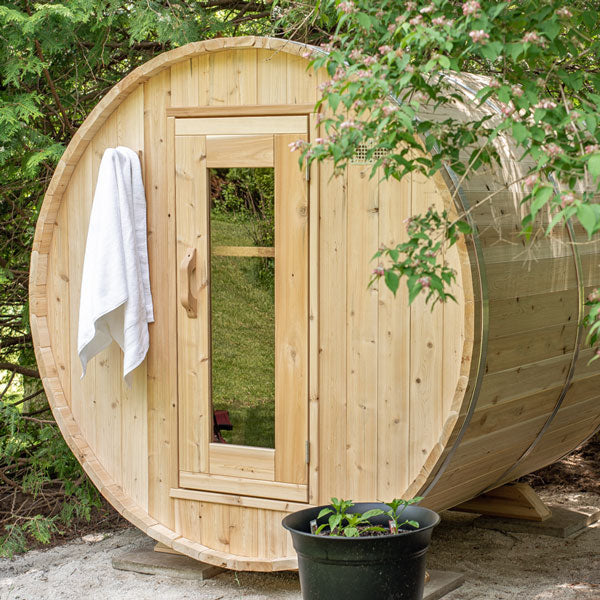 Leisurecraft CT Harmony 3-6 Persons Barrel Sauna