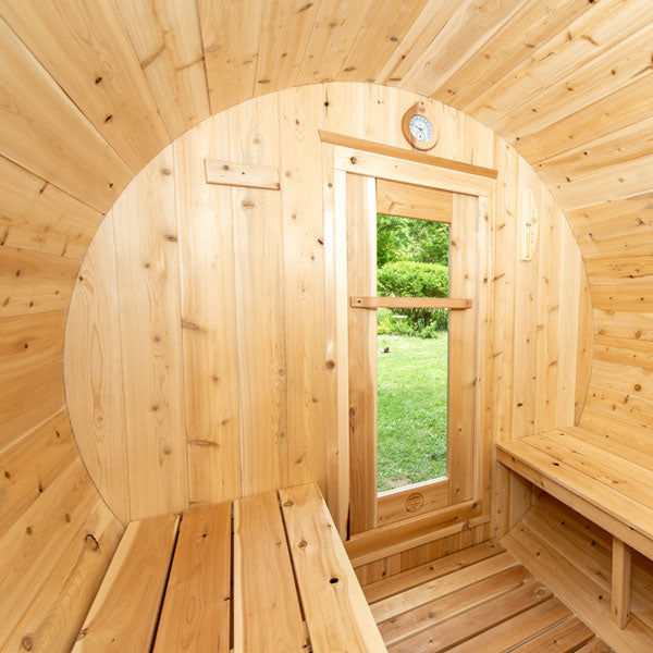 Leisurecraft CT Harmony 3-6 Persons Barrel Sauna