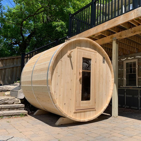 Leisurecraft CT Harmony 3-6 Persons Barrel Sauna