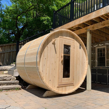 Leisurecraft CT Harmony 3-6 Persons Barrel Sauna