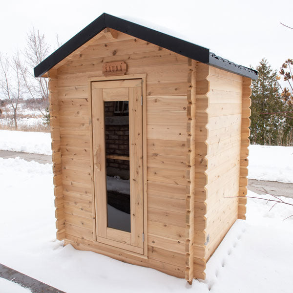 CT Granby 2-3 Person Cabin Sauna