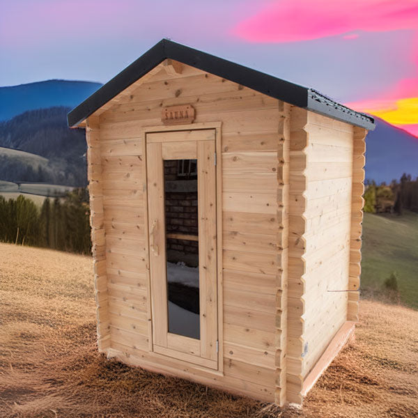 CT Granby 2-3 Person Cabin Sauna