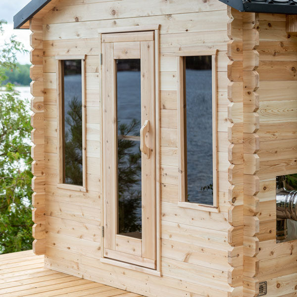Leisurecraft CT Georgian 2-6 Person Cabin Sauna
