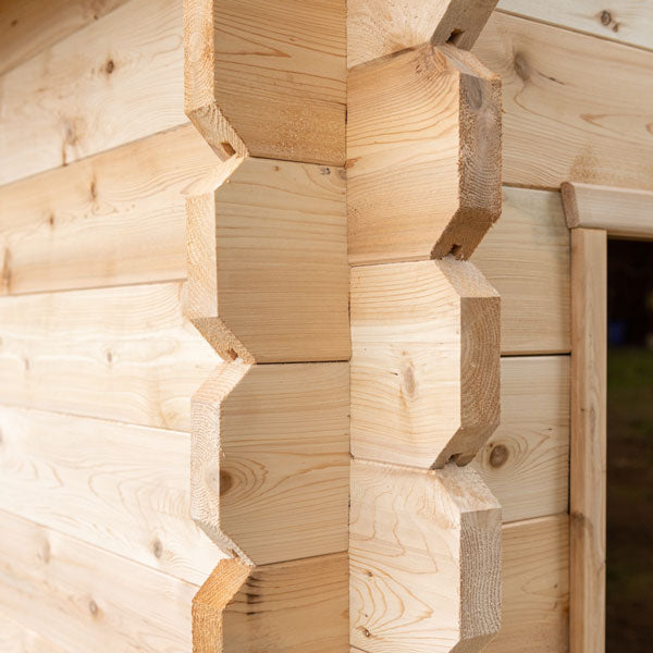 Leisurecraft CT Georgian 2-6 Person Cabin Sauna
