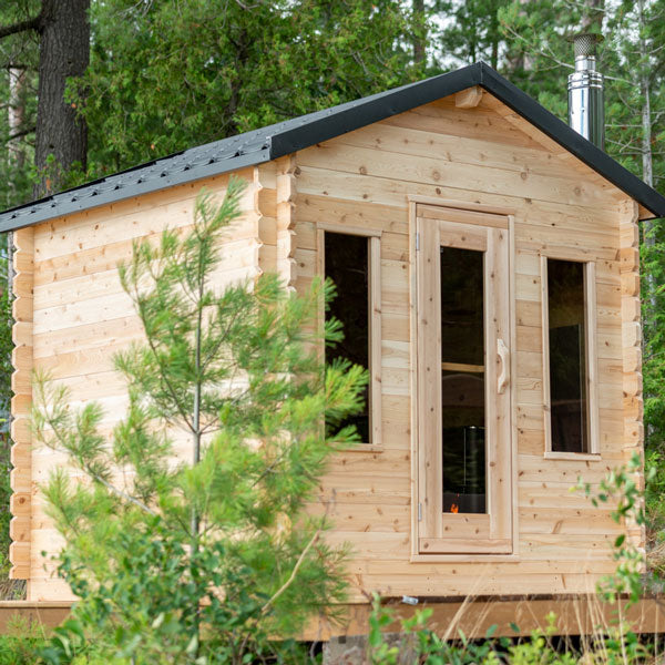 Leisurecraft CT Georgian 2-6 Person Cabin Sauna