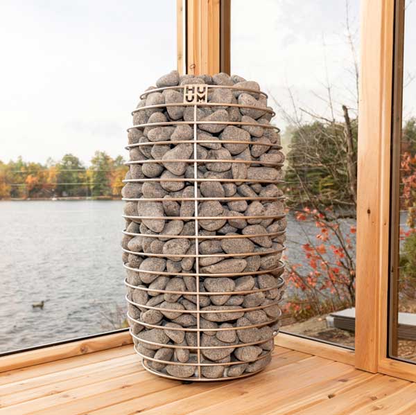 Dundalk LeisureCraft Tranquility MP 4-5 Persons Barrel Sauna
