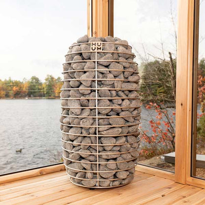 Dundalk LeisureCraft Tranquility MP 4-5 Persons Barrel Sauna